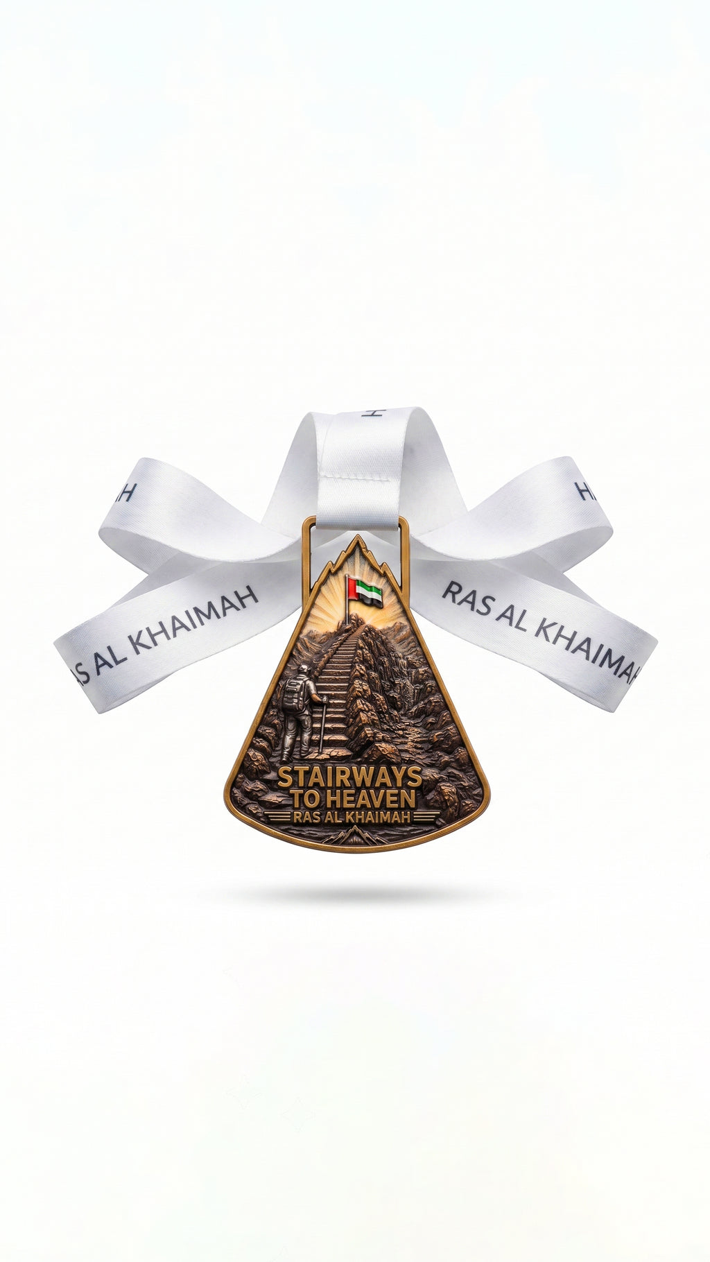Stairways To Heaven Trail Medal