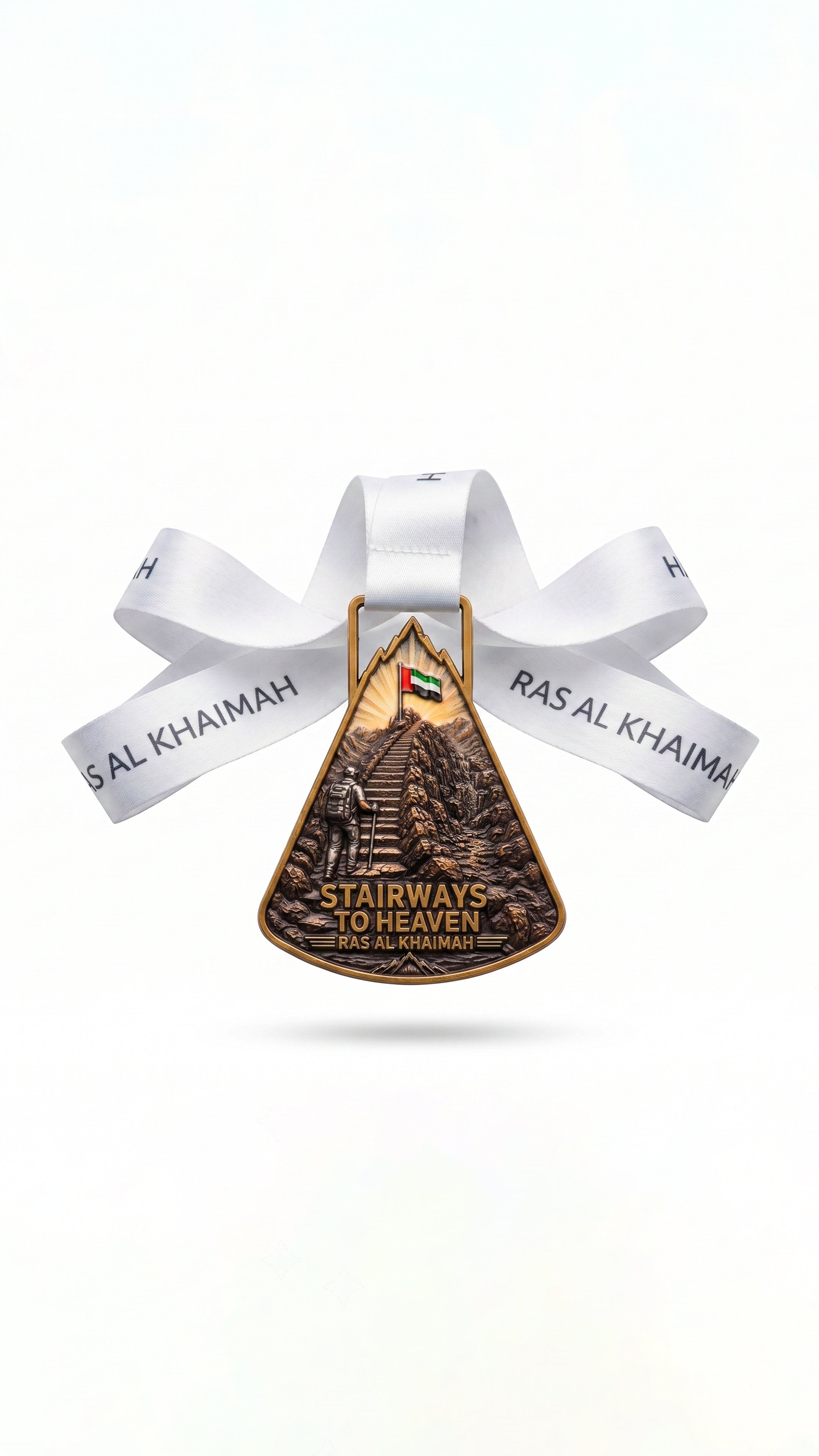 Stairways To Heaven Trail Medal