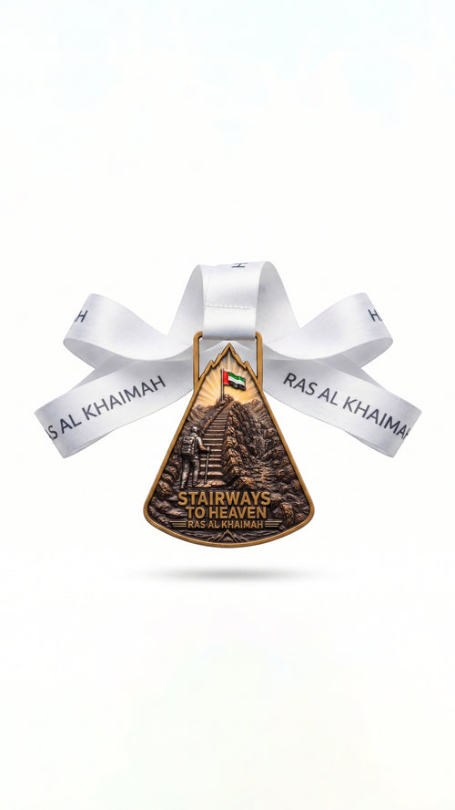 Stairways To Heaven Trail Medal