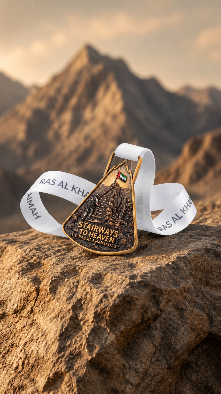Stairways To Heaven Trail Medal